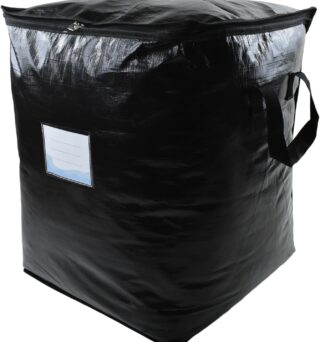 91L Storage Bags for Clothes, Moving Bags Heavy Duty Extra Large with Reinforced Handle, Storage Containers for Organizing Bedding, Blanket, Sheets, Pillows, Toys, Christmas Decorations